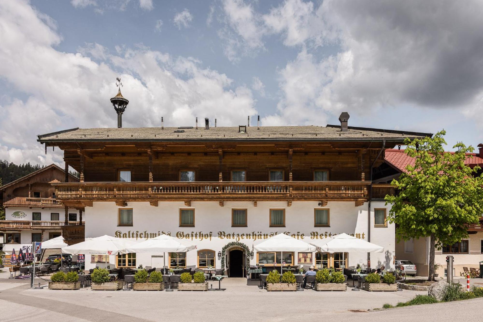 Batzenhaeusl Hotel Seefeld in Tirol Exterior photo