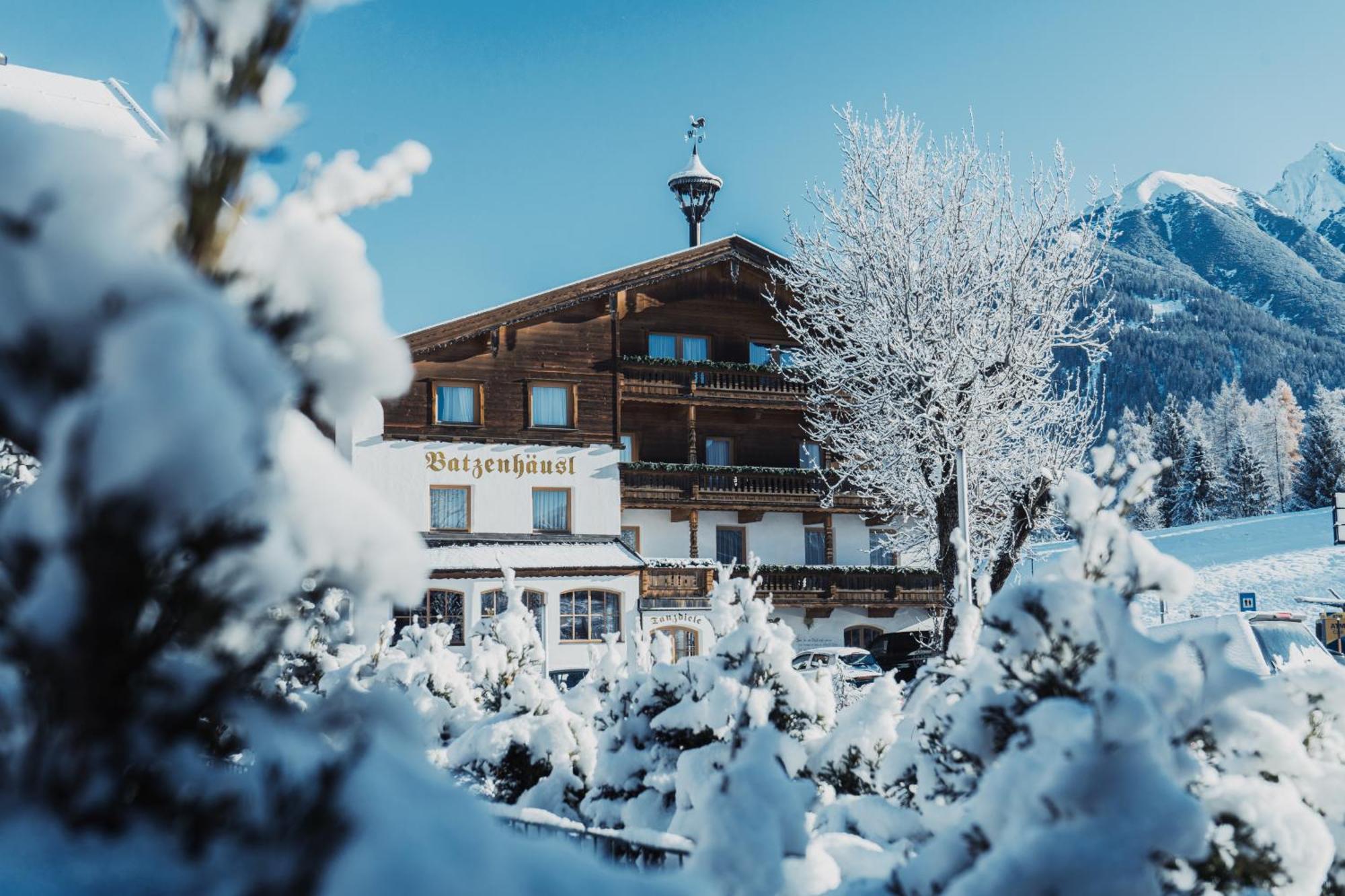 Batzenhaeusl Hotel Seefeld in Tirol Exterior photo